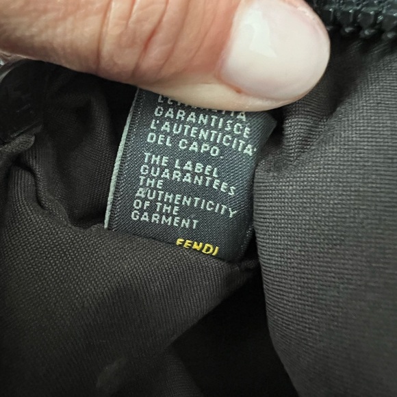 Fendi | Tobacco Zucca Coated + Canvas Mix Handbag - Picture 8 of 12